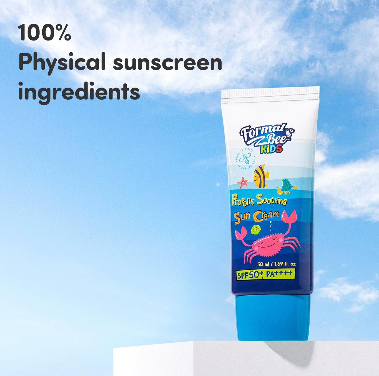 Formal Bee Kids Propolis Soothing Sun Cream SPF50+ PA++++