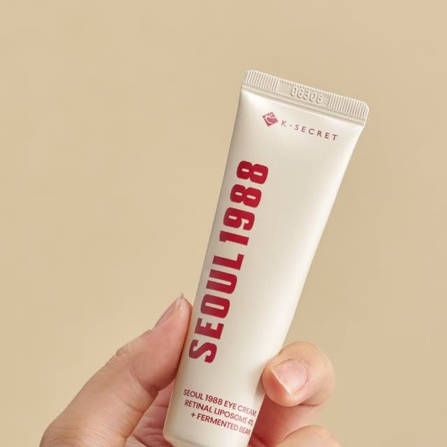 SEOUL 1988 EYE CREAM : RETINAL LIPOSOME 4% + FERMENTED BEAN