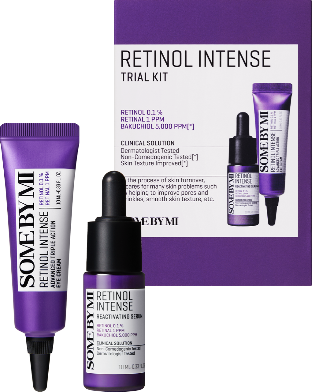 Retinol Intense Trial Kit