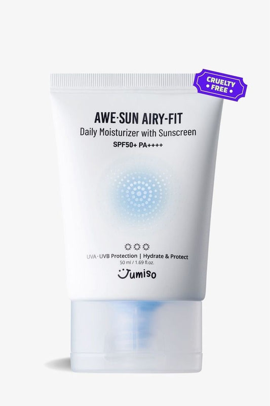 Crema Hidratante con Protección Solar 2 en 1 Awe Sun Airyfit SPF50+