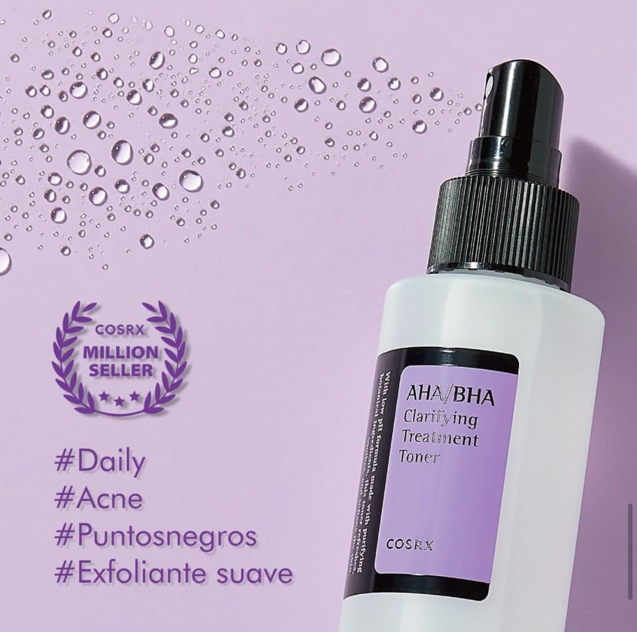 AHA/BHA Clarifying Treatment Toner