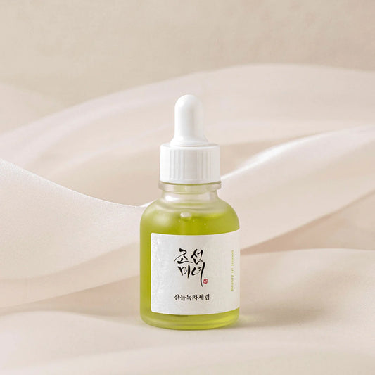 Calming Serum : Green tea + Panthenol