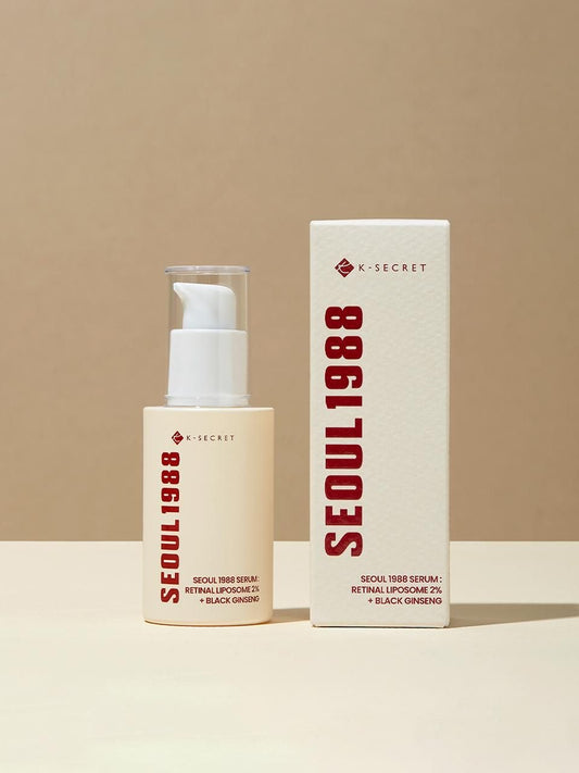 SEOUL 1988 SERUM : RETINAL LIPOSOME 2% + BLACK GINSENG