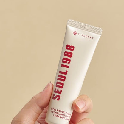 SEOUL 1988 EYE CREAM : RETINAL LIPOSOME 4% + FERMENTED BEAN